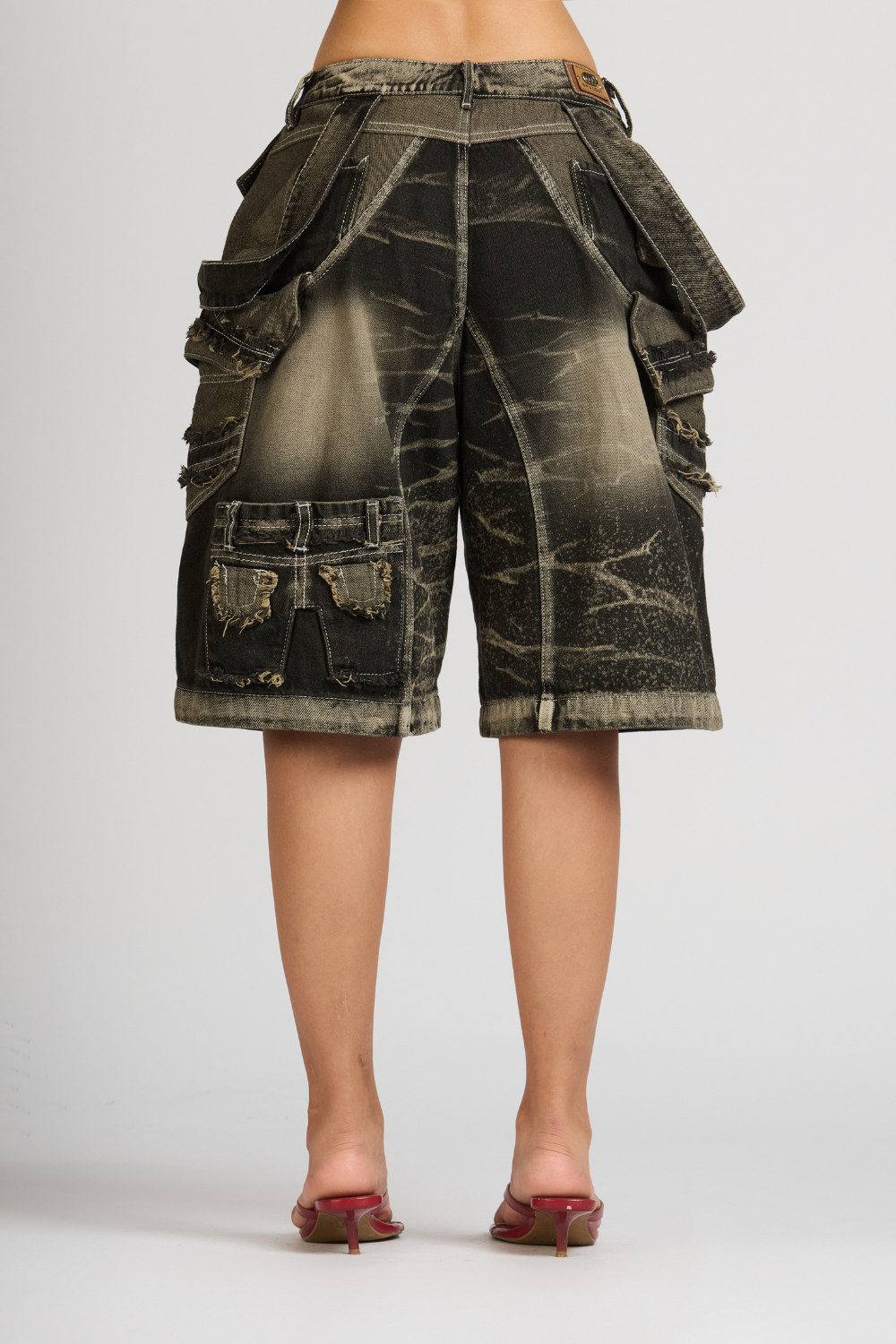 JORTS S91 BLACK WOMAN
