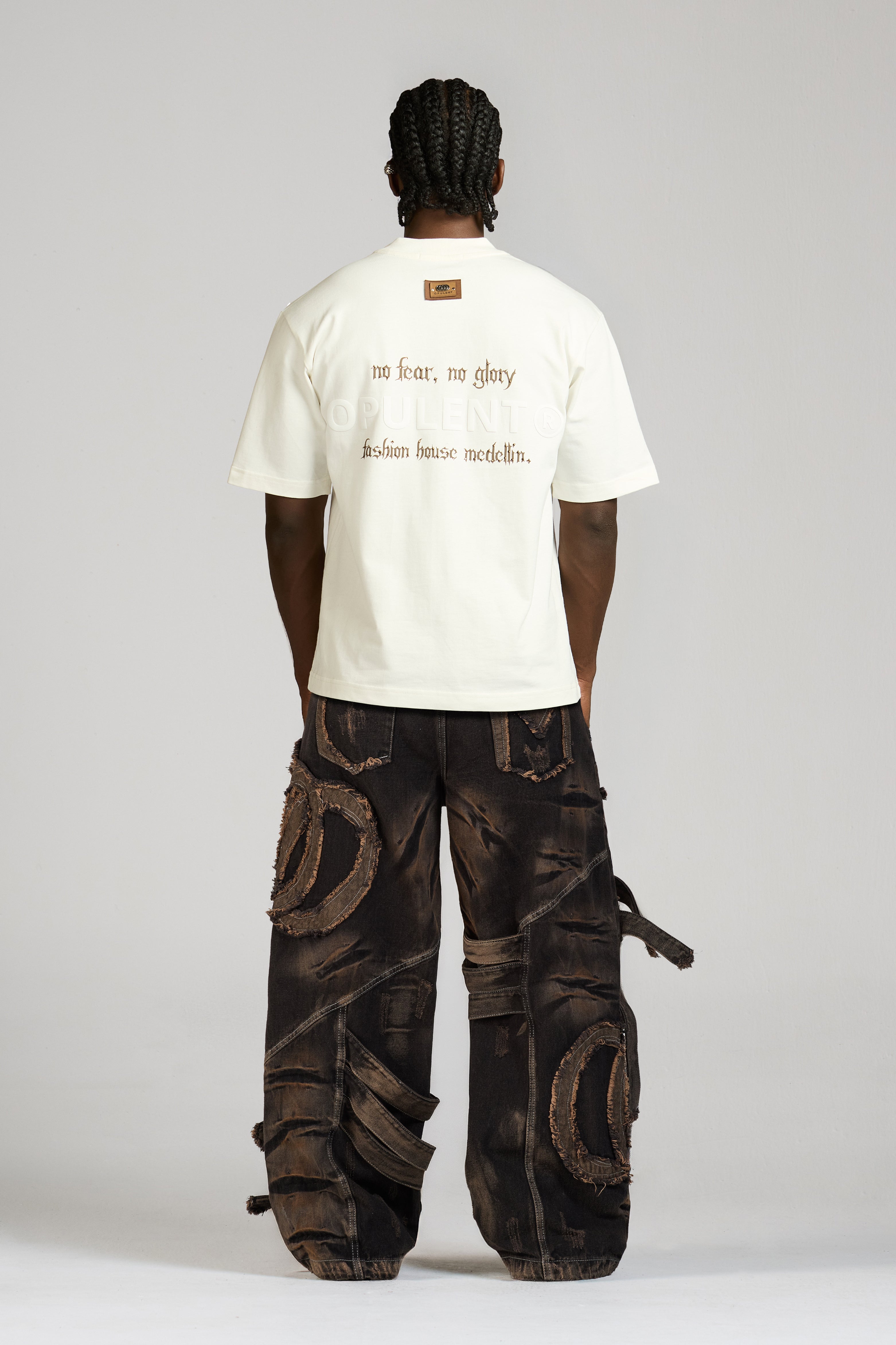 SET CAMISA Y JEAN EMBLEM