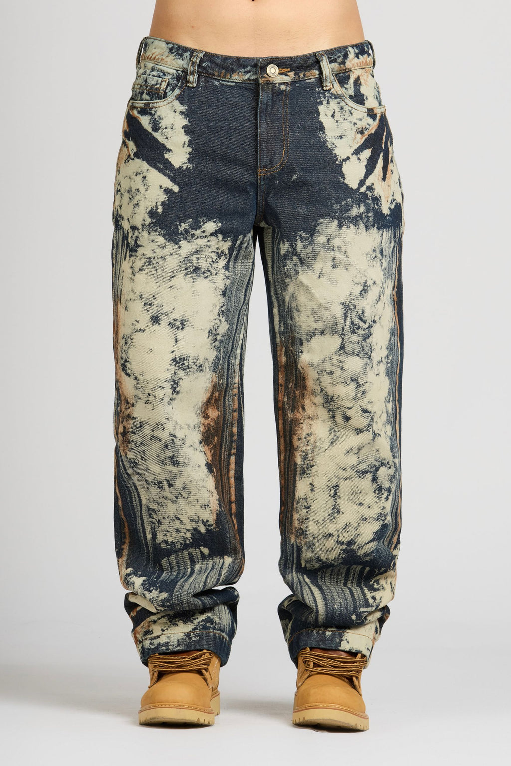 JEAN PEDREGAL BIKER BLUE