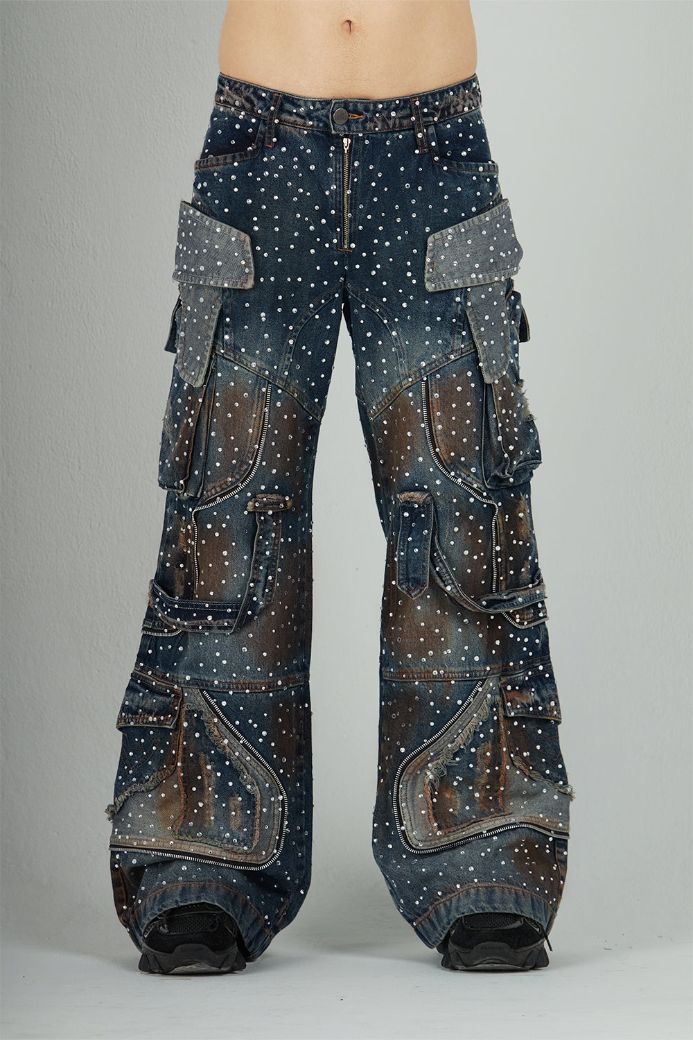 JEAN SHINY SIGNATURE MEN