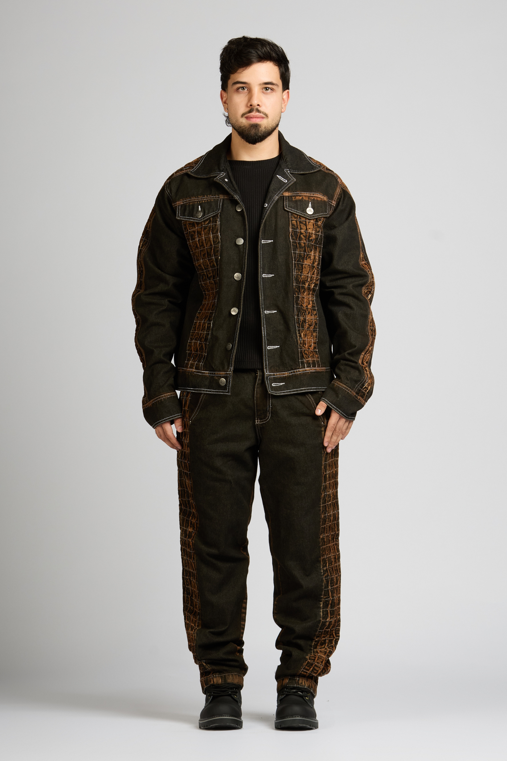 SET URURS BLACK MEN