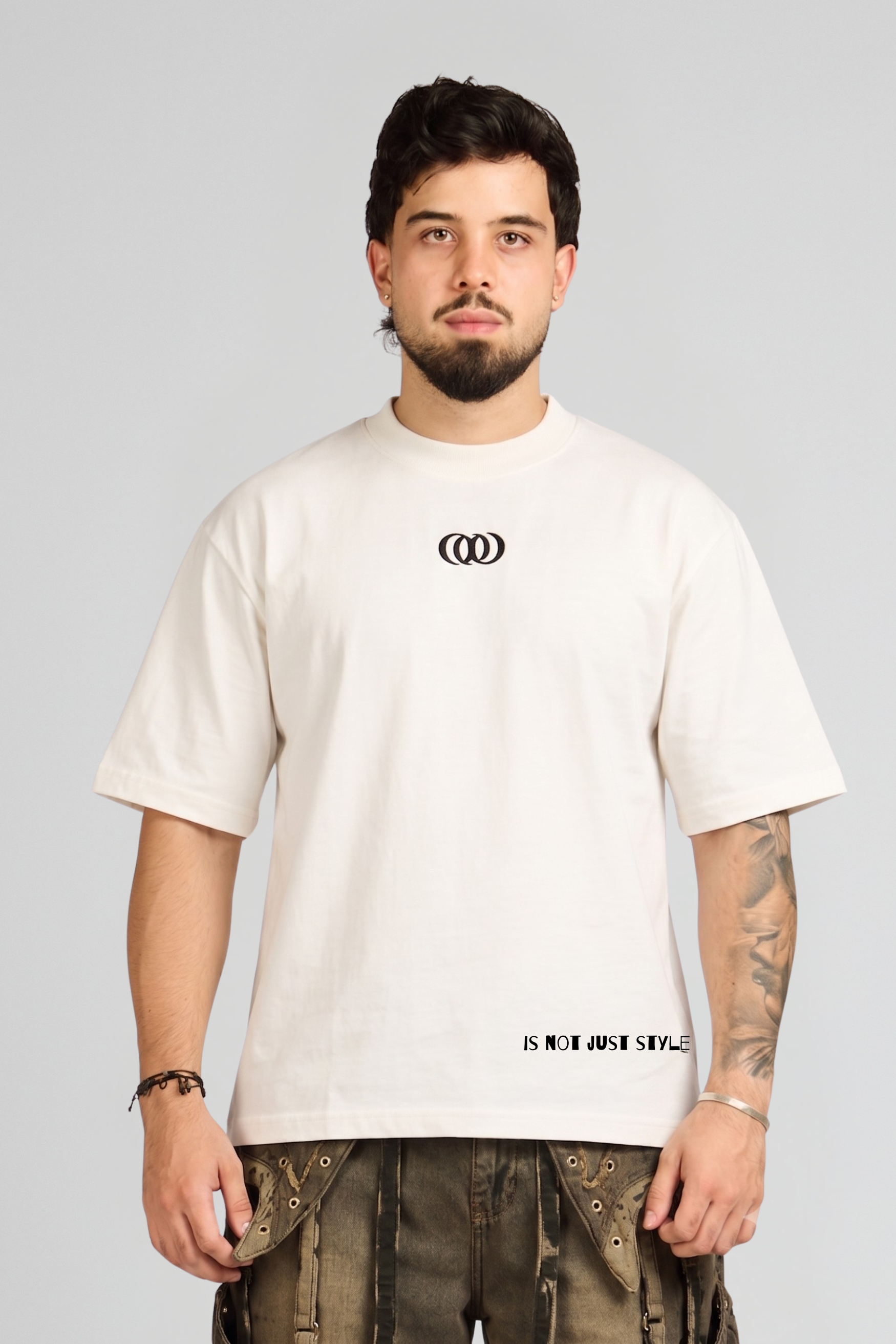 CAMISETA CALAZANS MARFIL