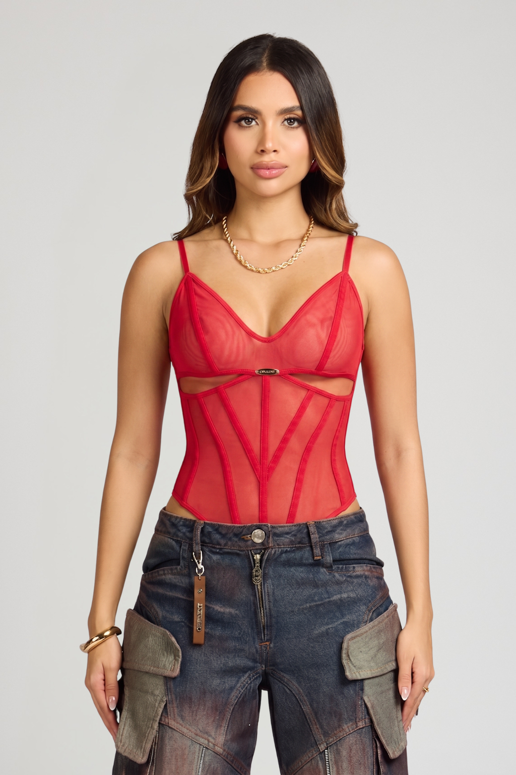 BODY CALLISTO ROJO