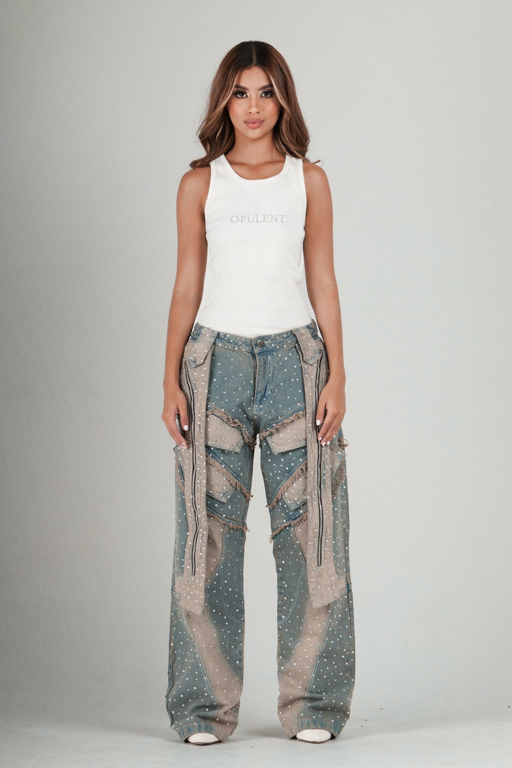 JEAN SHINY HIPÉRION  WOMAN