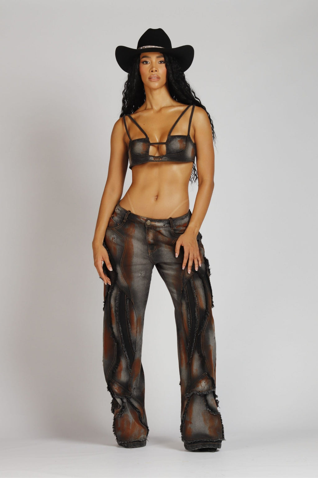 JEAN FLAME WOMAN