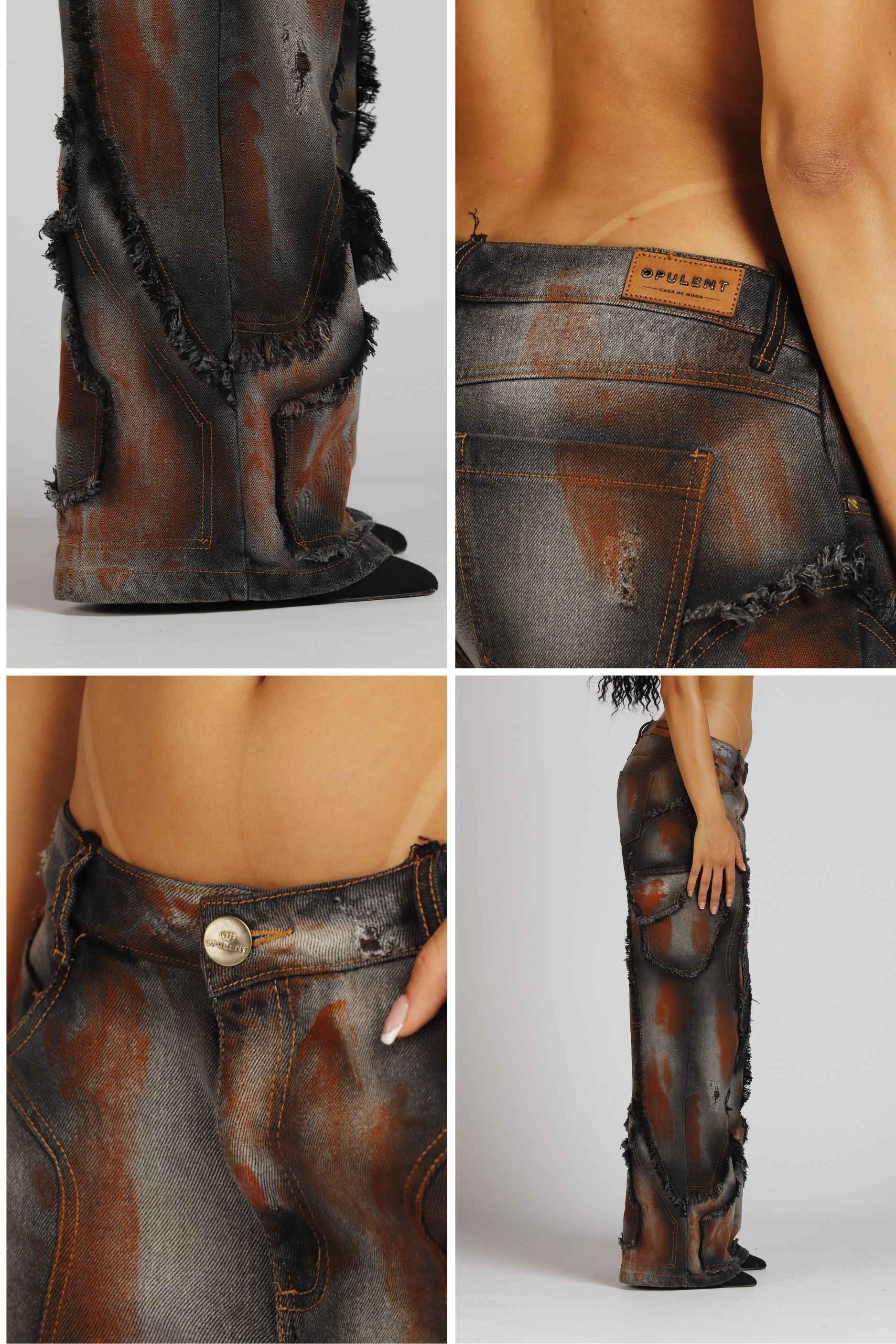 JEAN FLAME WOMAN