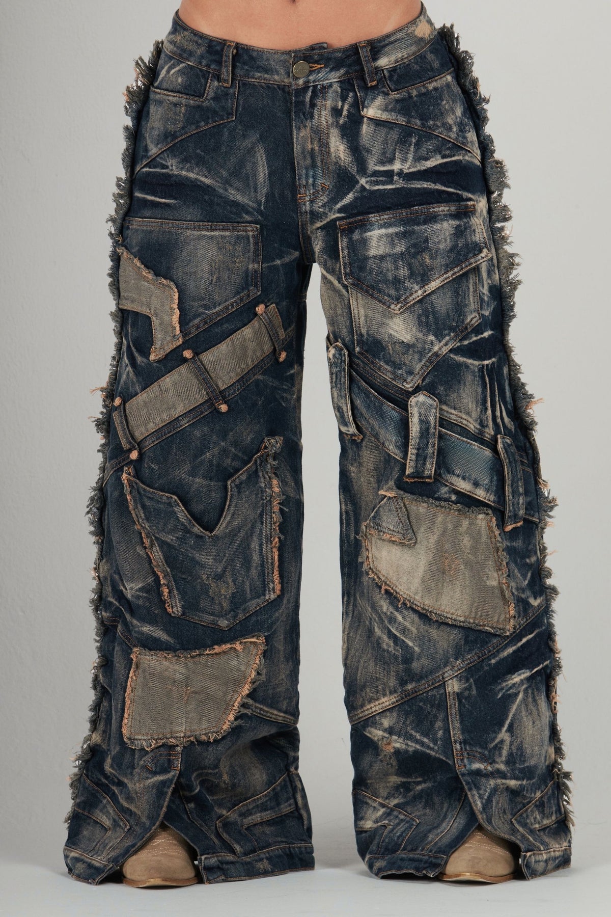 (PREVENTA) JEAN METEORIUS AZUL WOMAN
