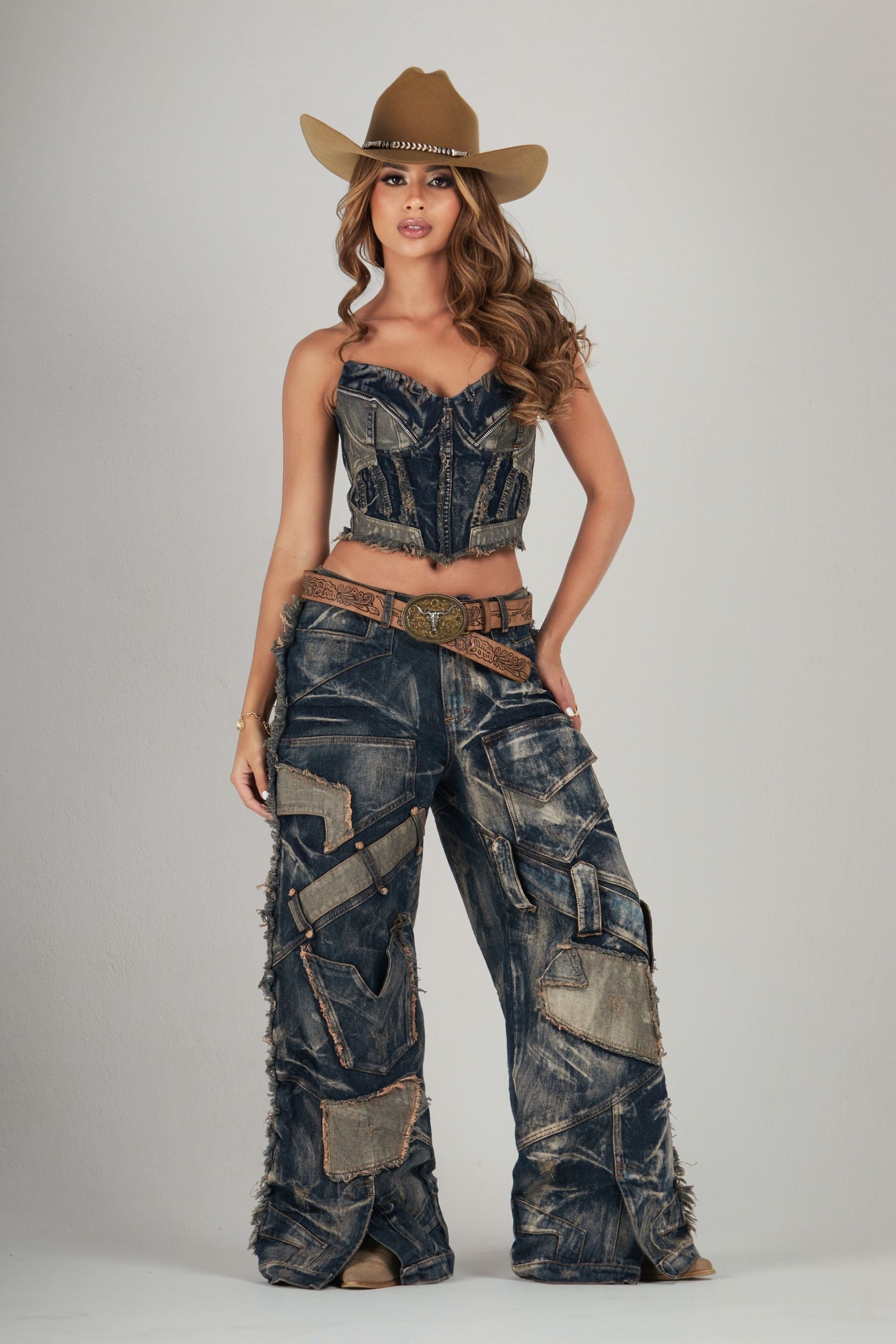 (PREVENTA) JEAN METEORIUS AZUL WOMAN