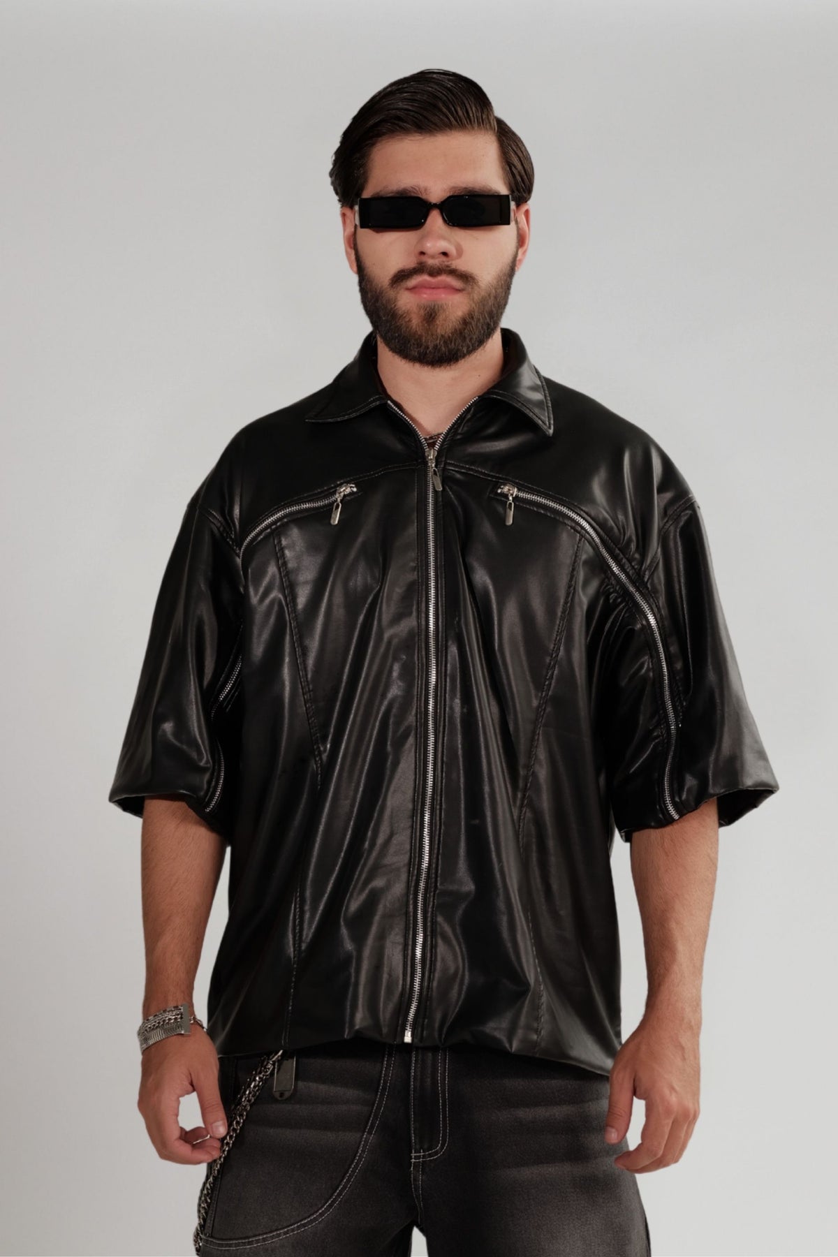 CHAQUETA ROSS NEGRO