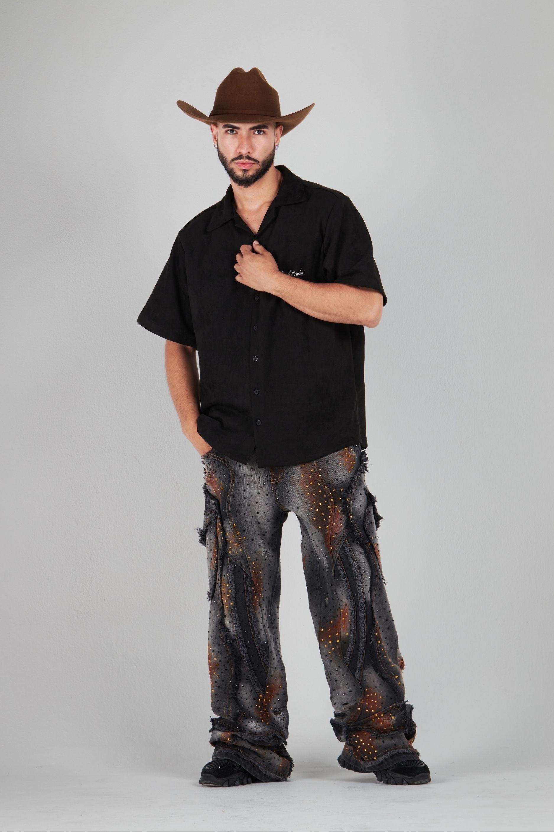 JEAN SHINY FLAME MEN