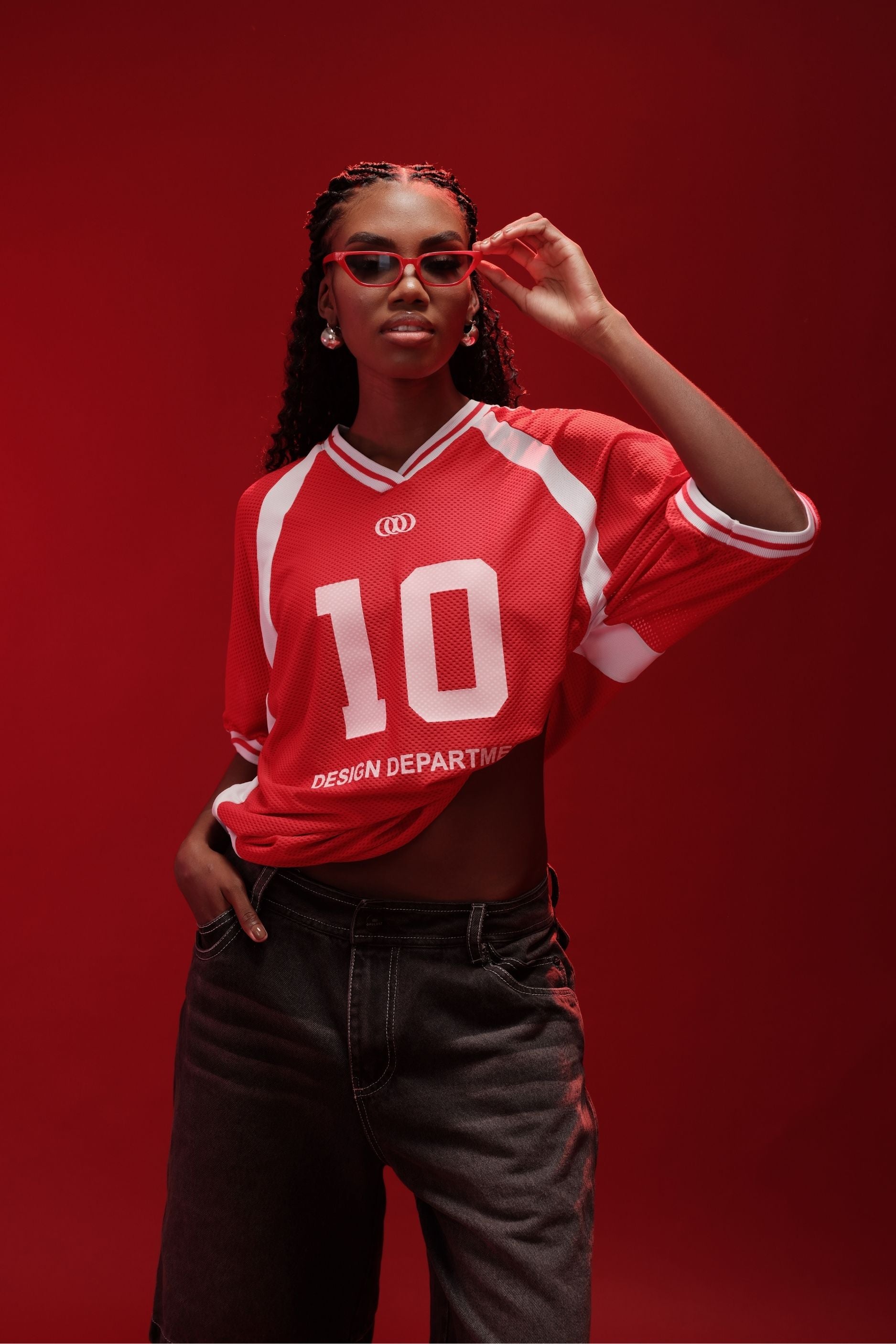 CAMISETA CEROXYLON ROJA WOMEN