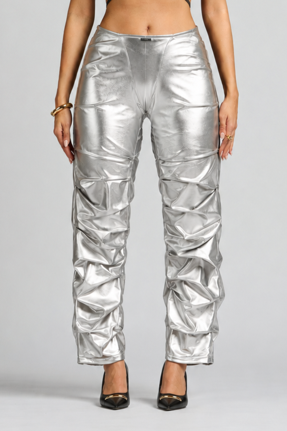 PANTALON EXOTIC CHARM PLATA