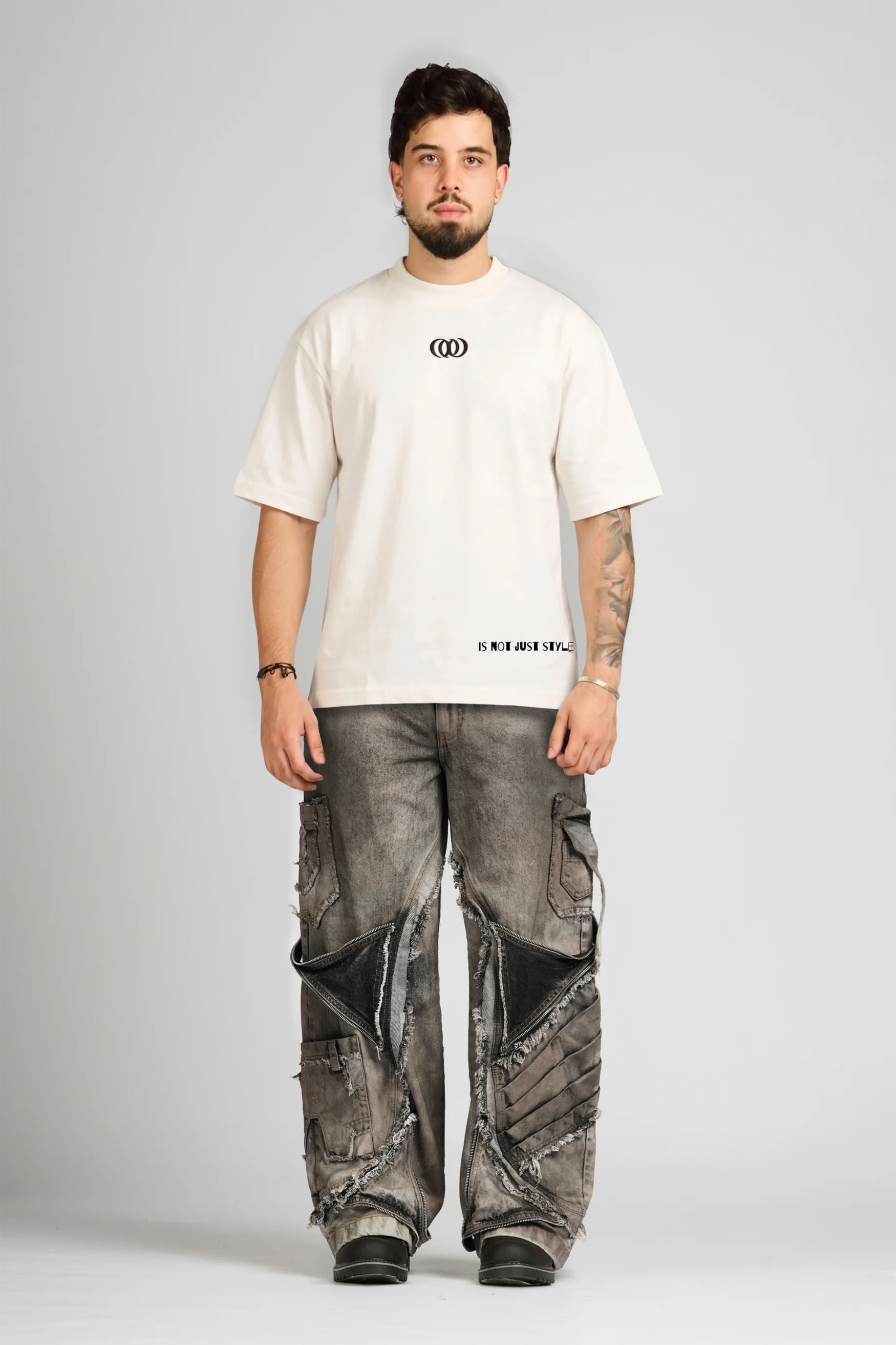 SET CAMISETA Y JEAN FUSSION PALMS