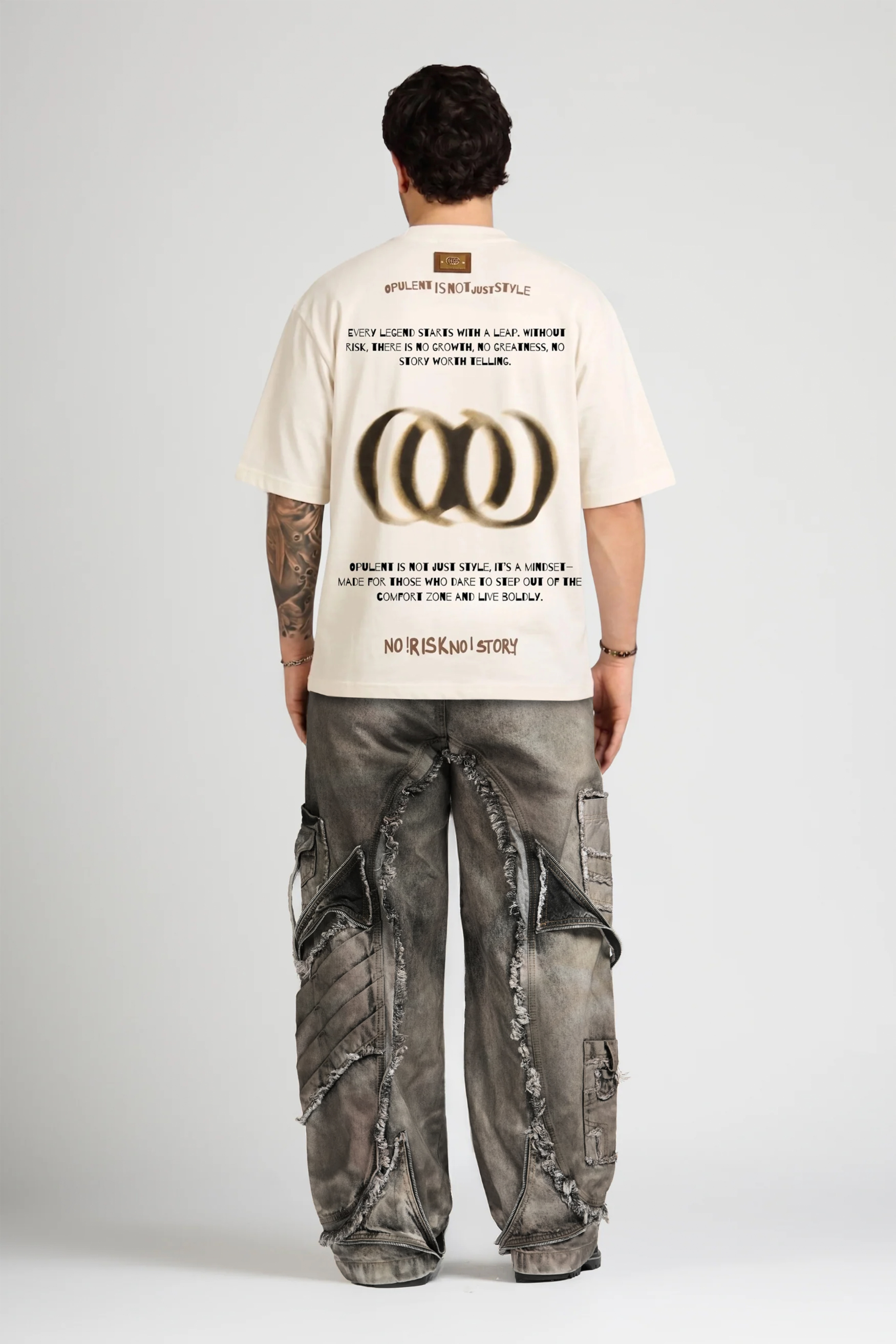 SET CAMISETA Y JEAN FUSSION PALMS