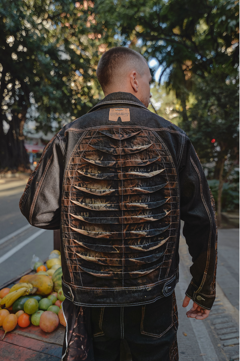 CHAQUETA URUS BLACK MEN