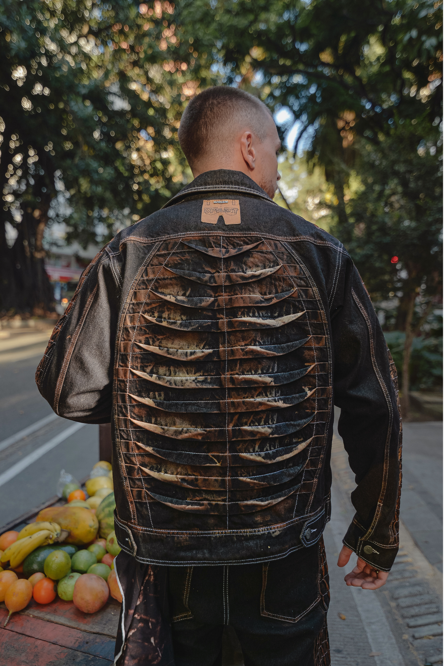 CHAQUETA URUS BLACK MEN
