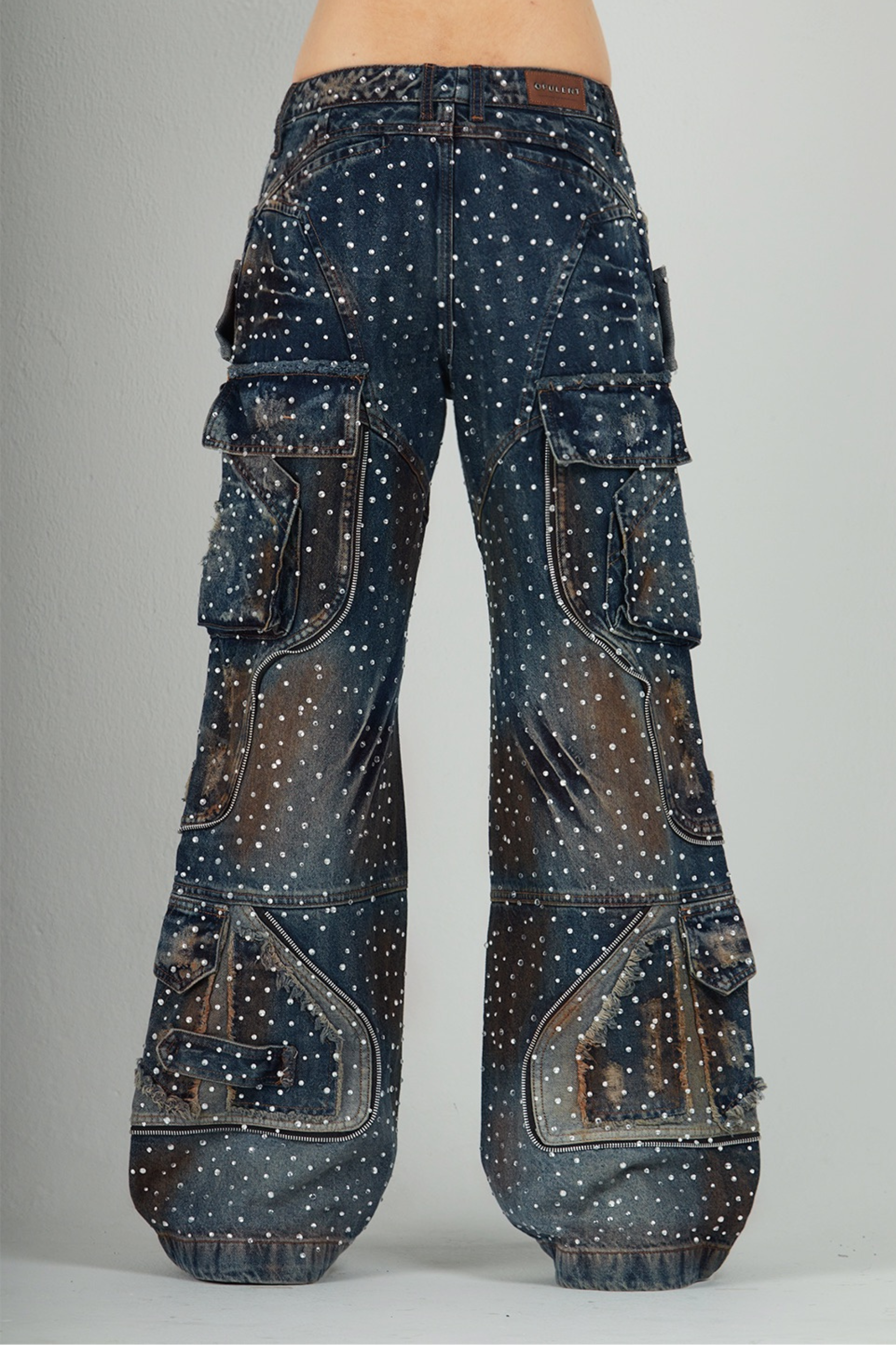 JEAN SHINY SIGNATURE MEN