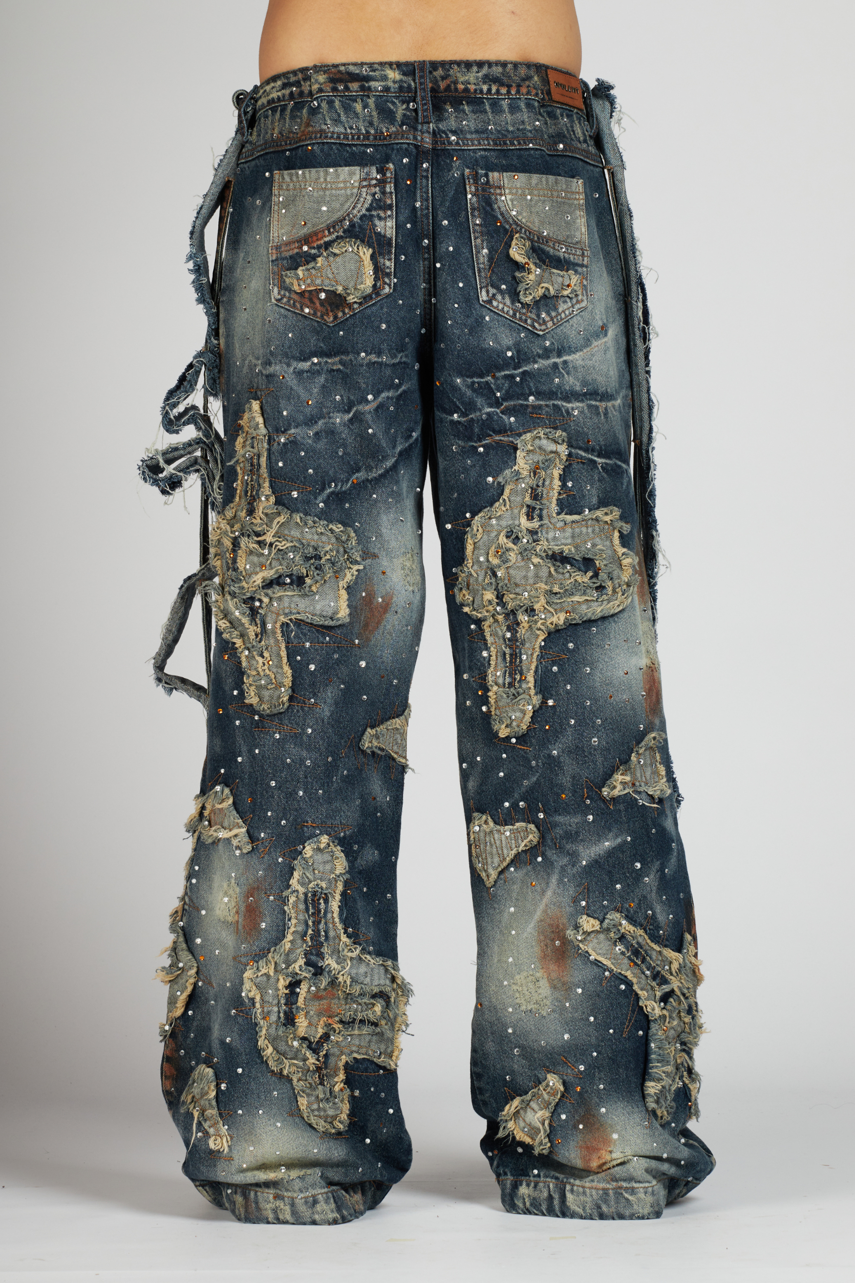 JEAN SPURS CON PEDRERÍA MEN