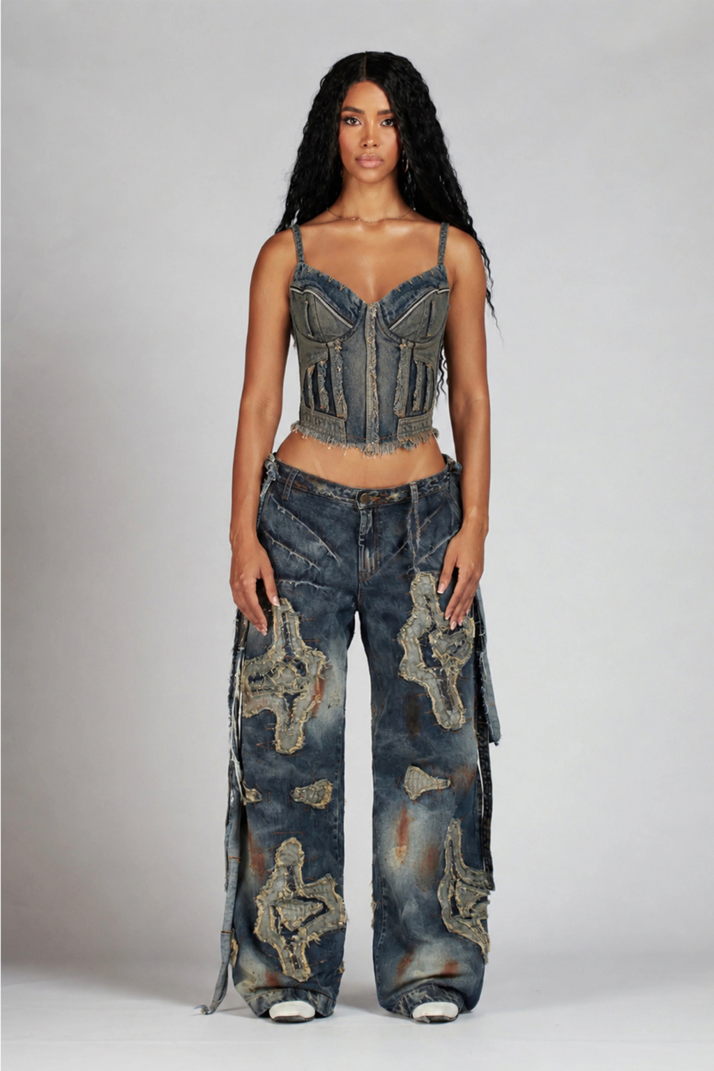 SET CORSÉ Y JEAN SPURS WOMAN