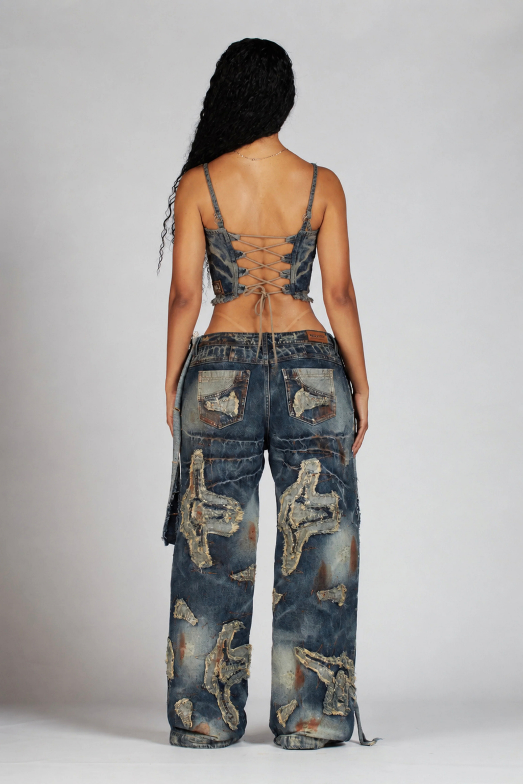 SET CORSÉ Y JEAN SPURS WOMAN