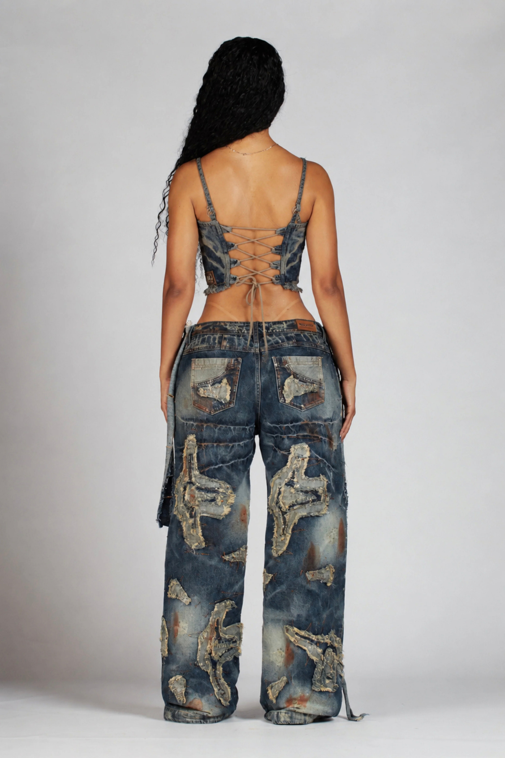 SET CORSÉ Y JEAN SPURS WOMAN