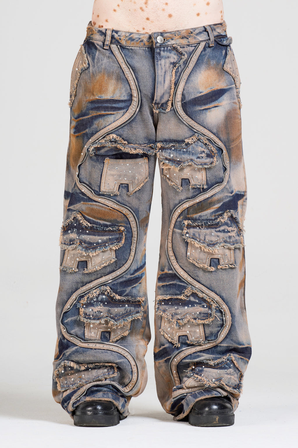 JEAN VINRANIUM CON PEDRERÍA MEN