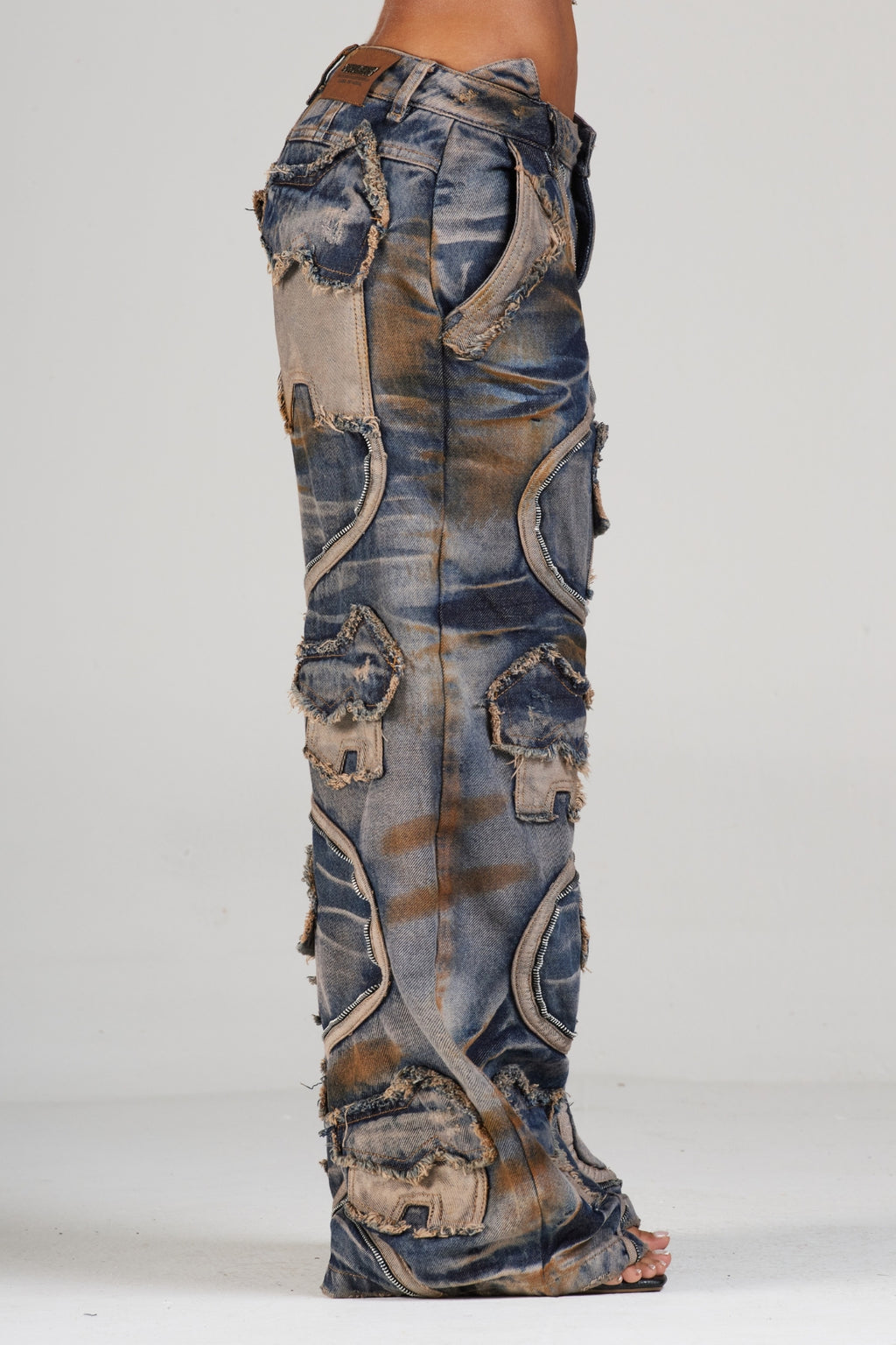 JEAN VIBRANIUM WOMAN