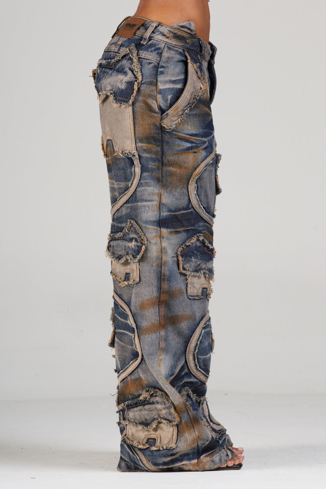 JEAN VIBRANIUM WOMAN