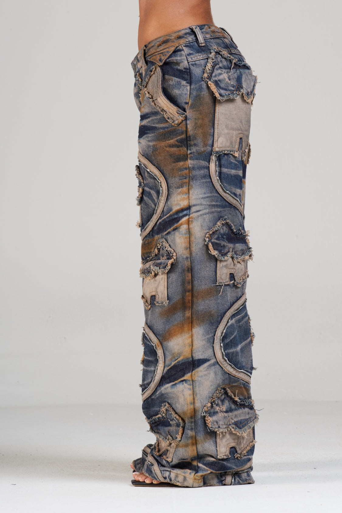 JEAN VIBRANIUM WOMAN