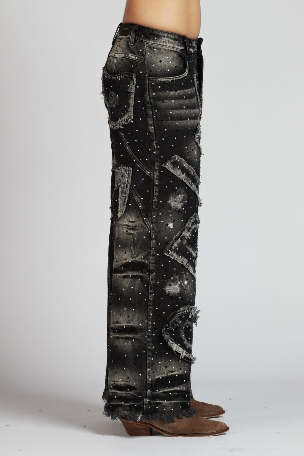 JEAN PURE MEN CON PEDRERÍA