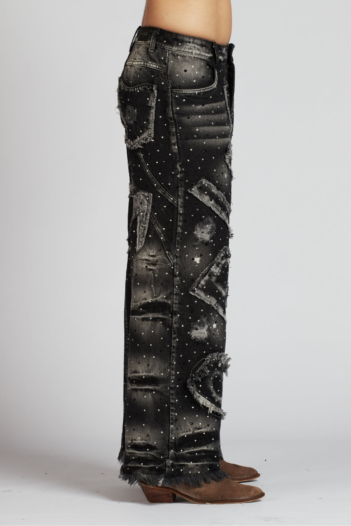 JEAN PURE MEN CON PEDRERÍA