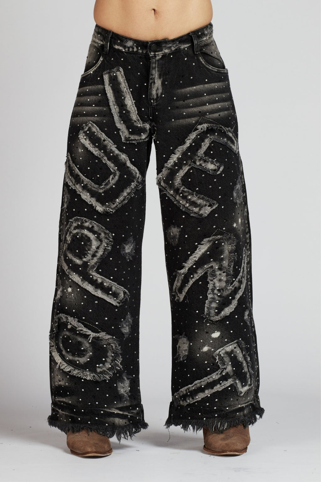 JEAN PURE MEN CON PEDRERÍA