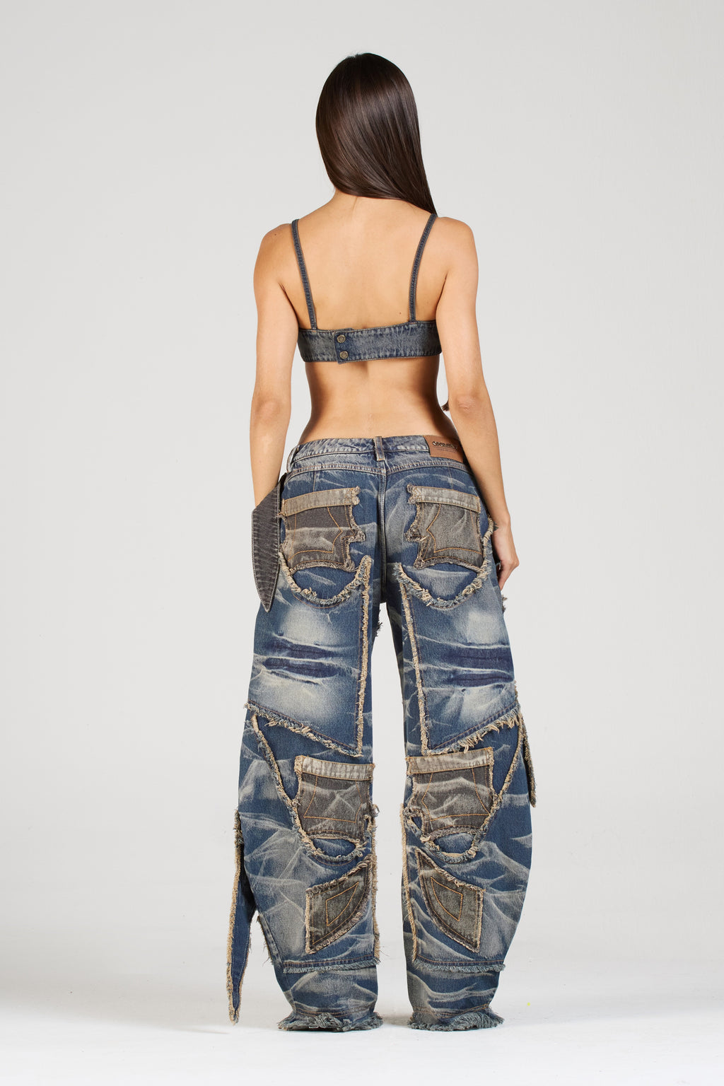 SET CROP Y JEAN FREIZEN