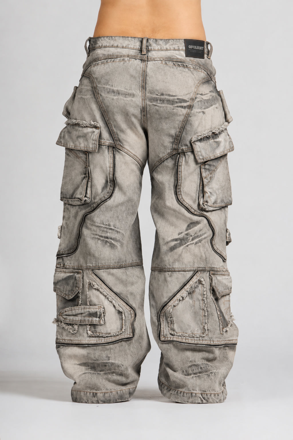 JEAN SIGNATURE BLANCO MEN