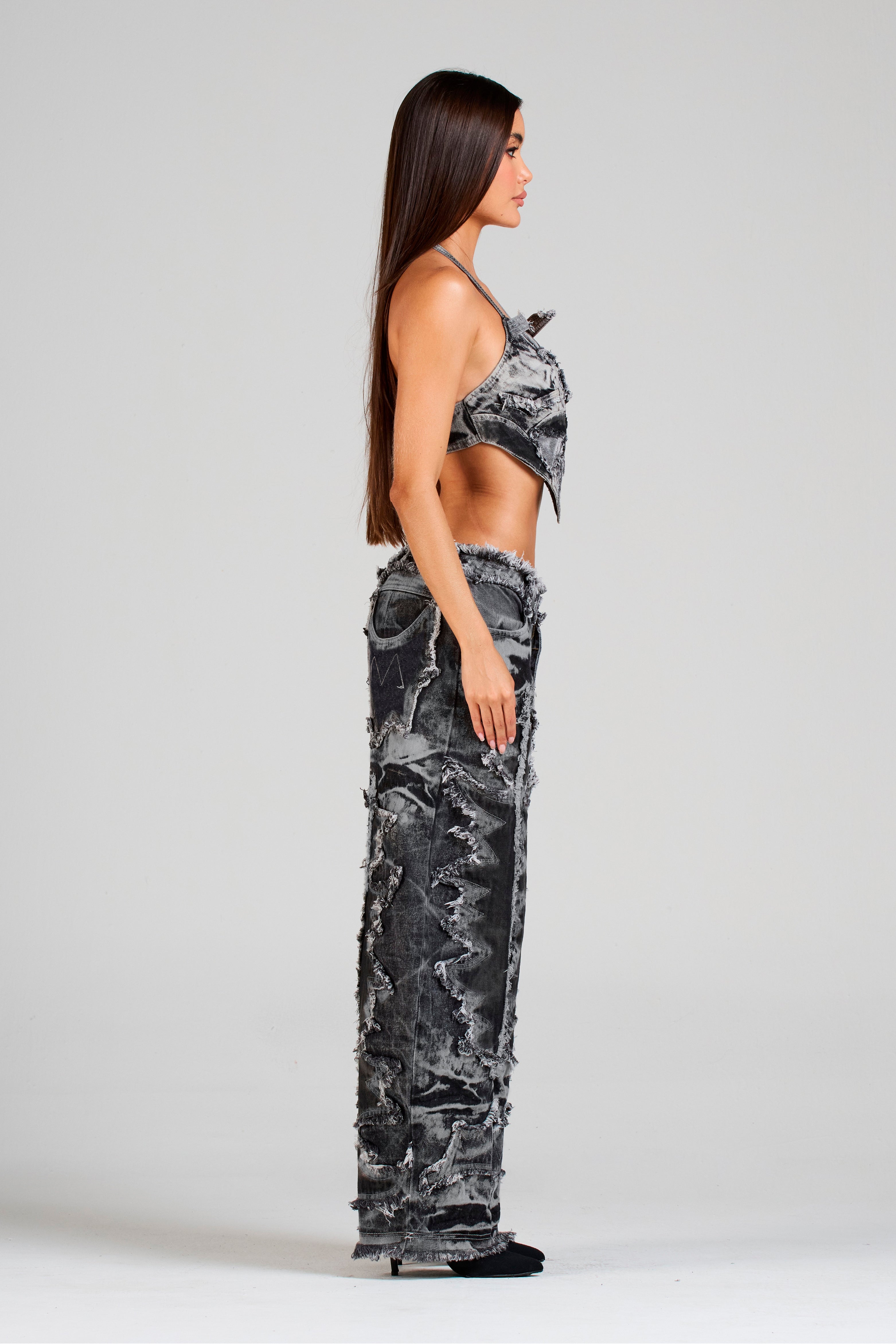 SET CROP Y JEAN ULTRONIC
