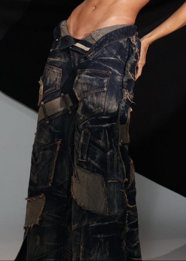 JEAN METEORIUS AZUL WOMAN