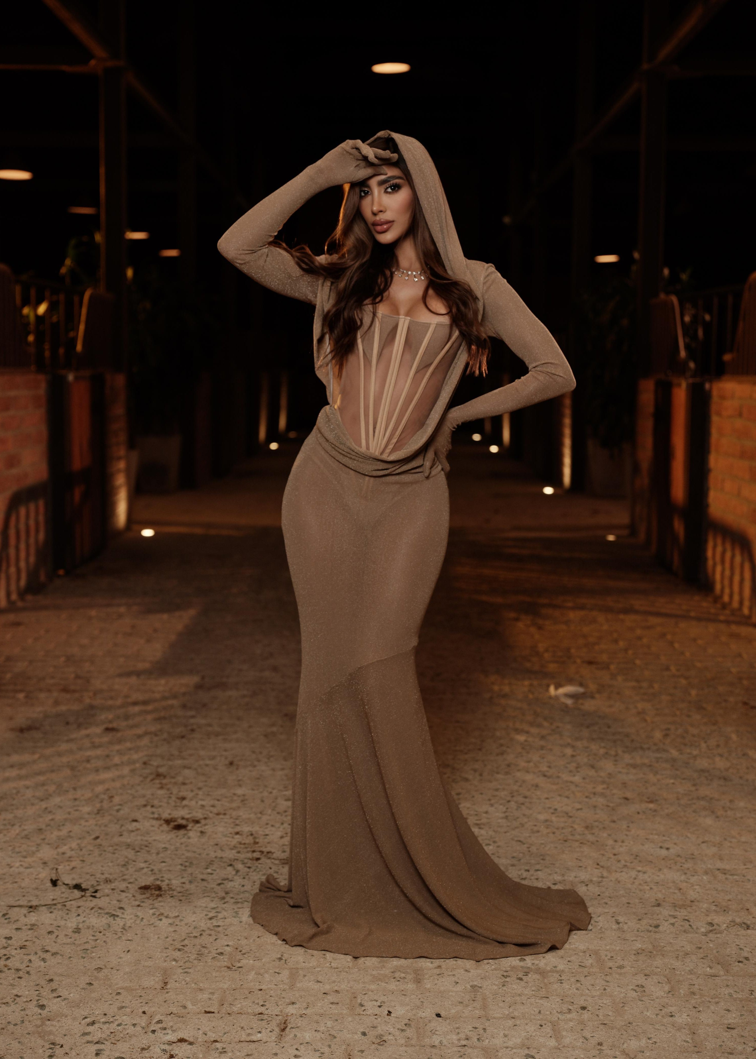Vestido Al-Khali