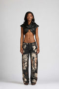 SET PEDREGAL BLACK WOMAN