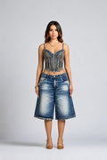 SET PEDREGAL BLUE WOMAN