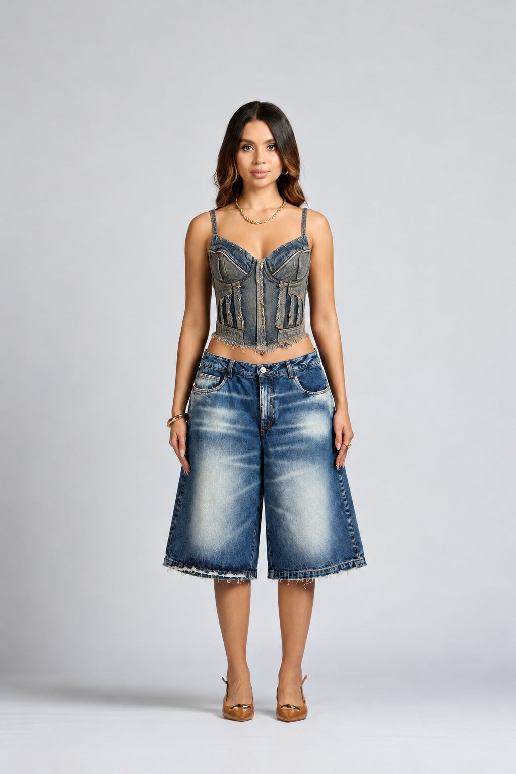 SET PEDREGAL BLUE WOMAN