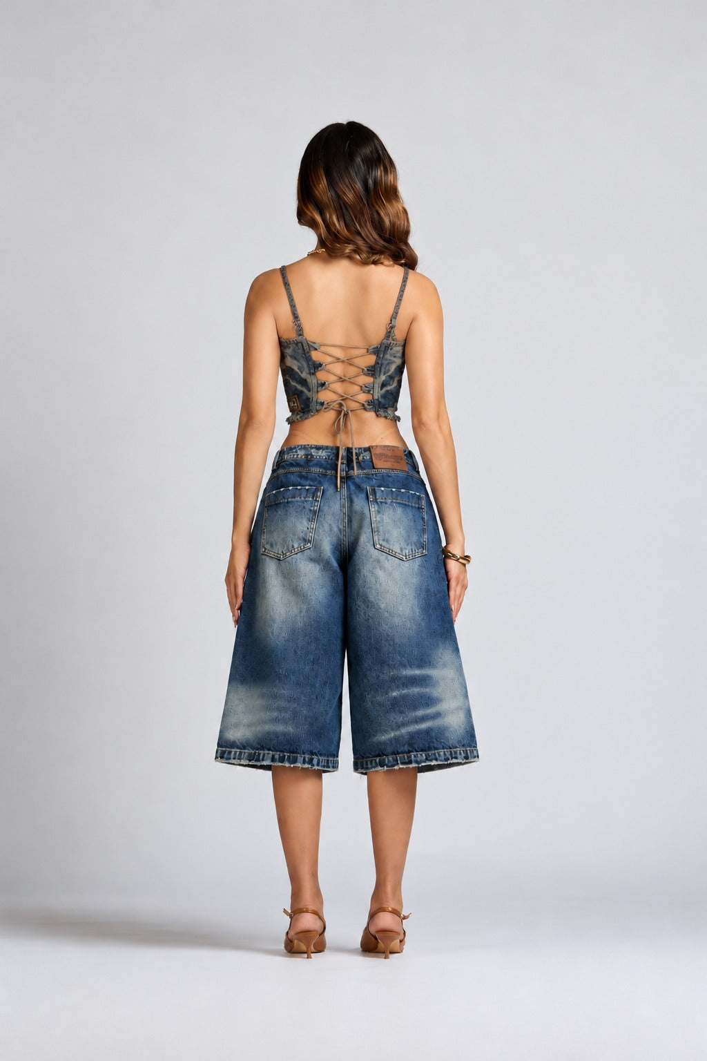 SET PEDREGAL BLUE WOMAN