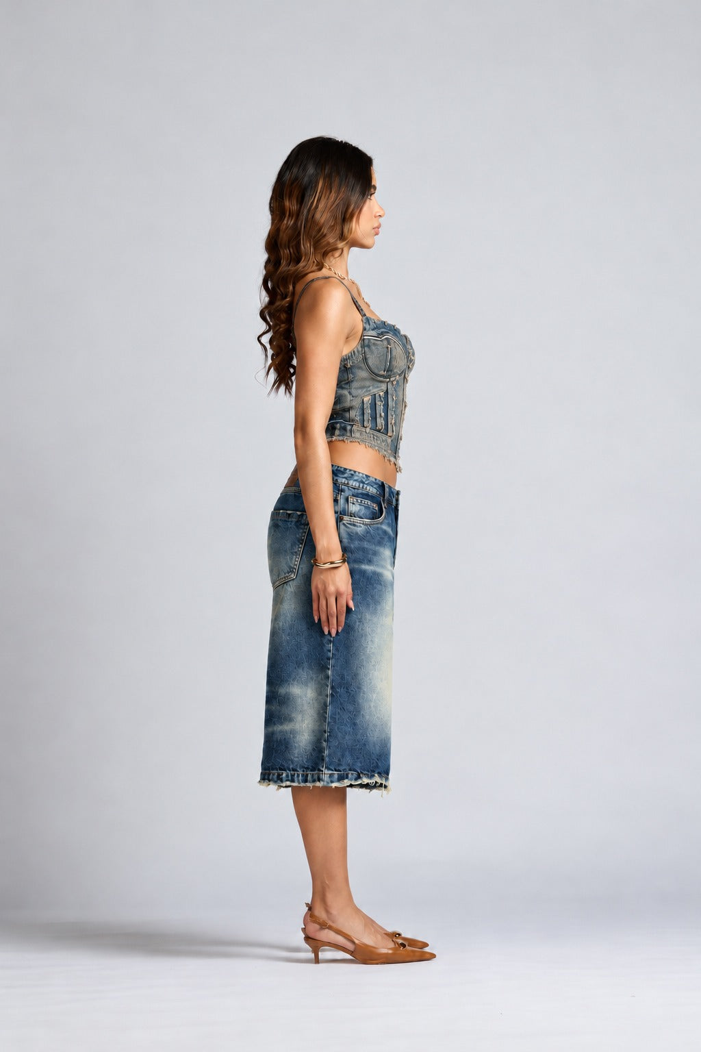 SET PEDREGAL BLUE WOMAN