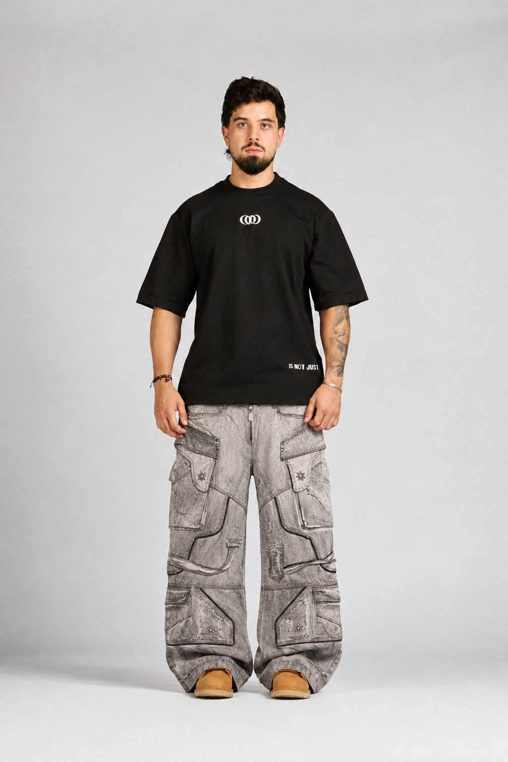 SET SIGNATURE BLANCO PEDRERIA MEN