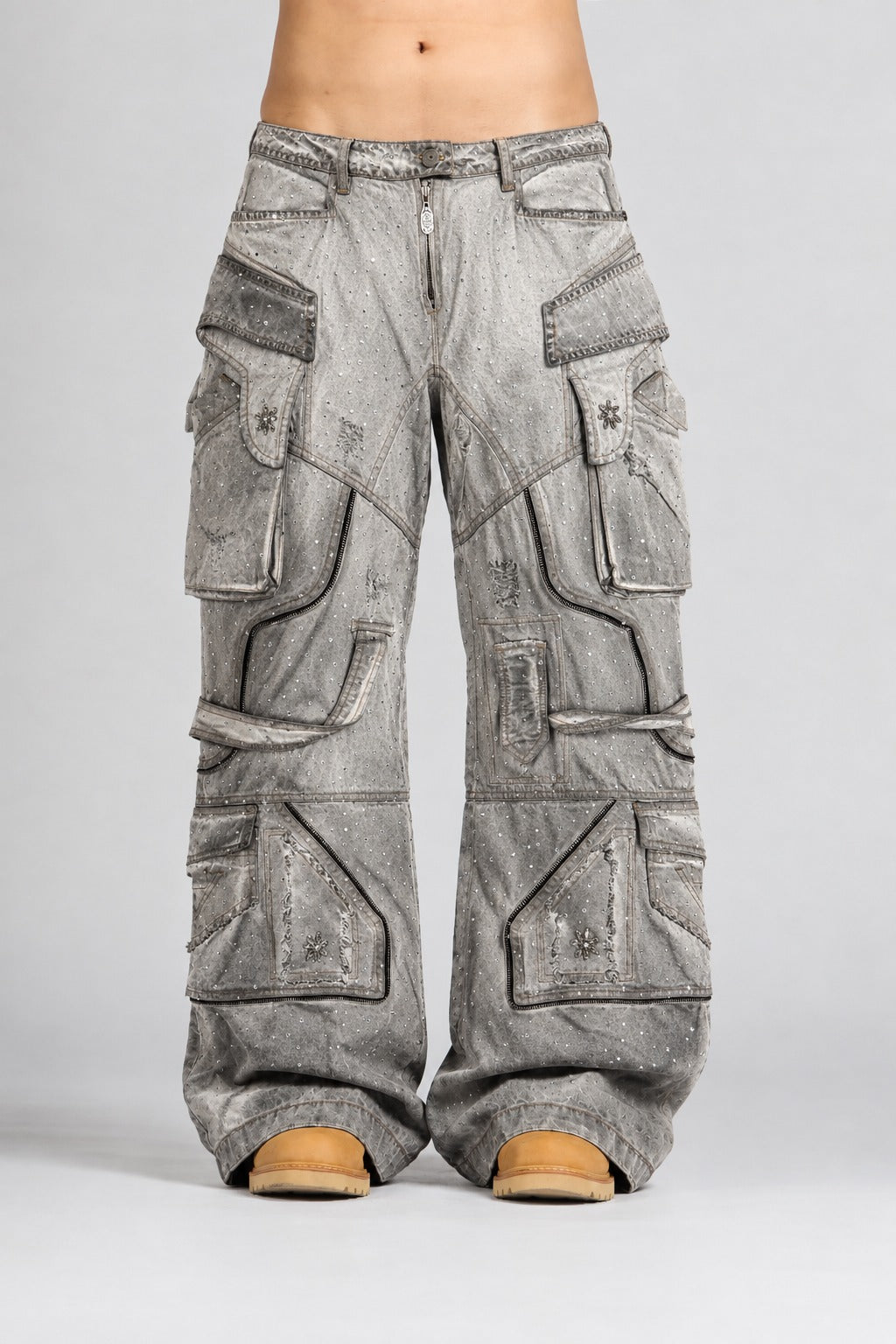 JEAN SIGNATURE BLANCO PEDRERIA MEN