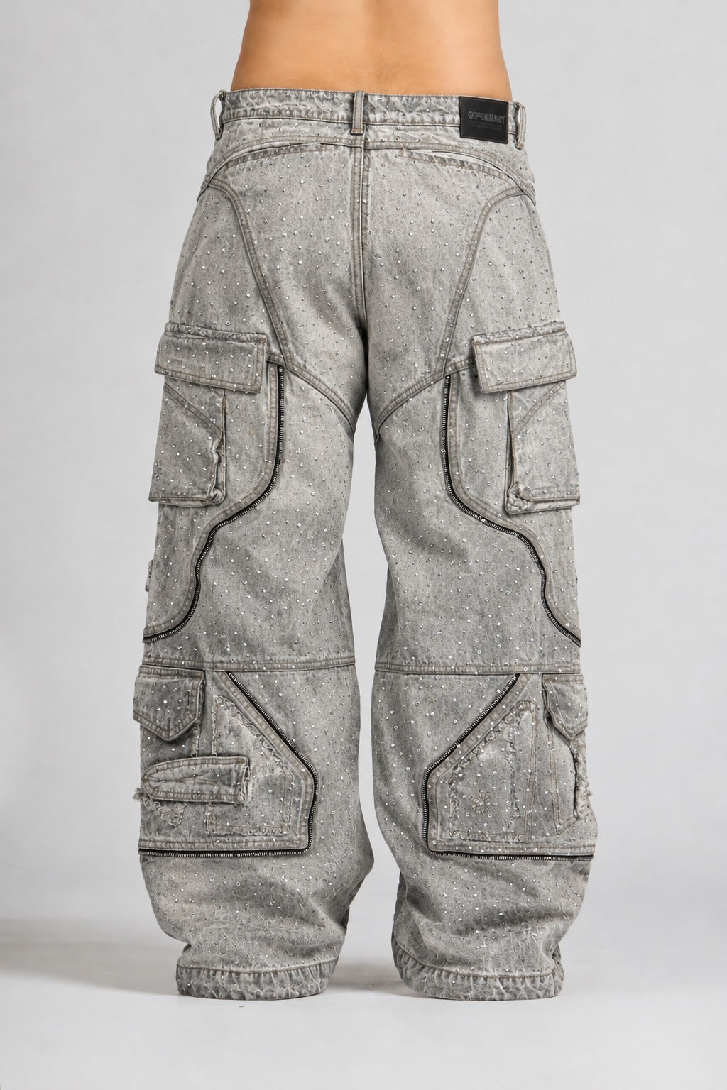 JEAN SIGNATURE BLANCO PEDRERIA MEN