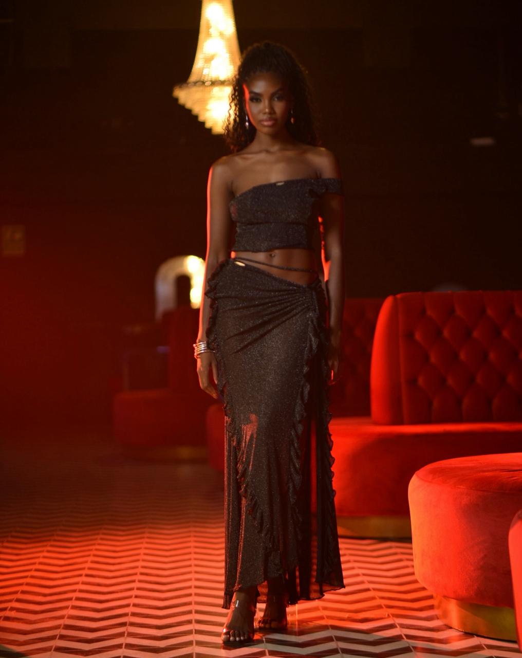 VESTIDO NEGRO MARUETA