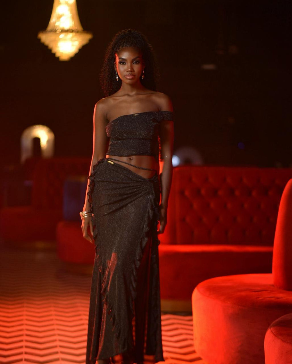 VESTIDO NEGRO MARUETA